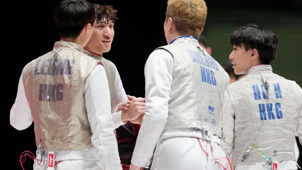 Asian Games, day 6: Hong Kong’s fencers go for gold, gymnast Ng Ka-ki wins crucial bronze