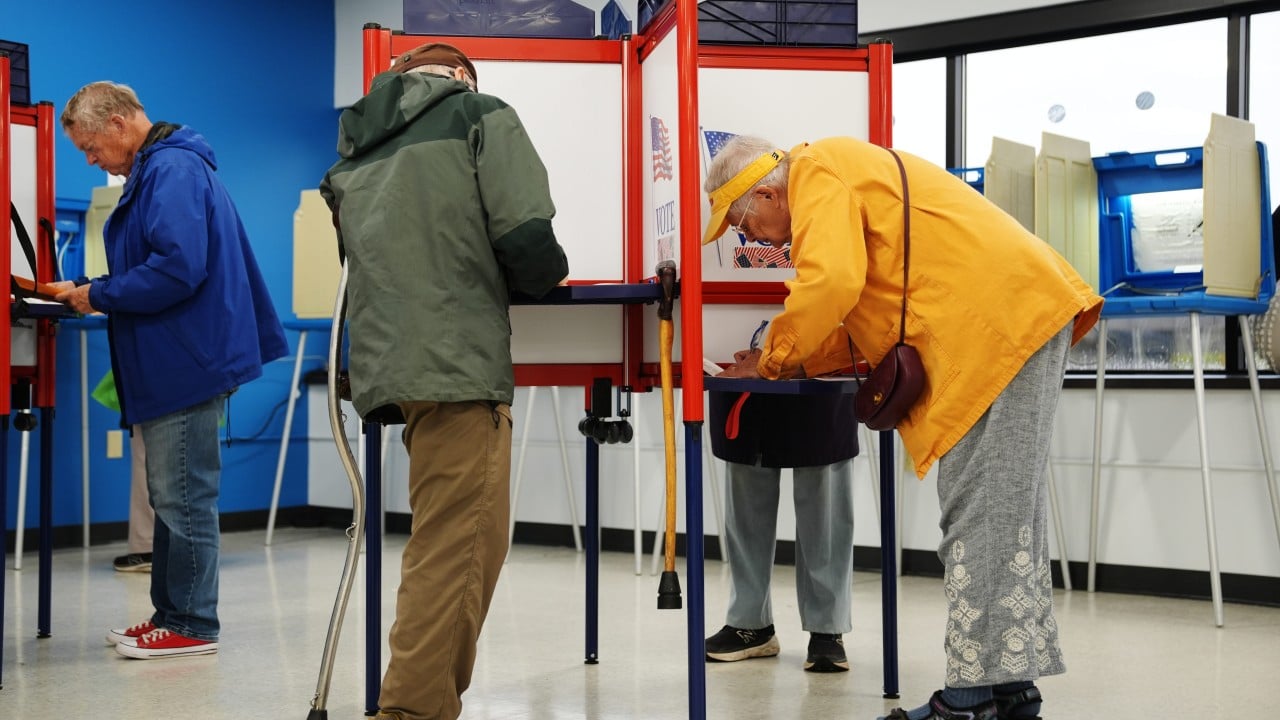 US cybersecurity agency releases election infrastructure plan 40 days before midterms