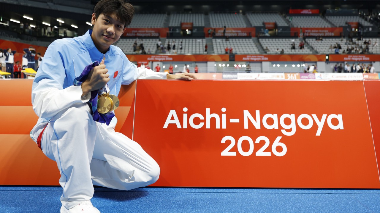 Improved Zhang Zhanshuo, rising Yu Zidi headline China’s swimming hopes for 2028 Olympics