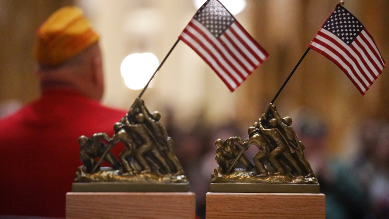 The Chinese roots of ‘gung-ho’ as Trump and Xi look to shared history