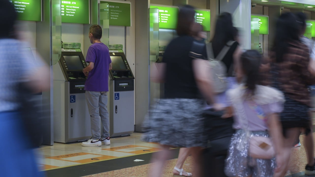 Why Hong Kong banks have shut down 40% of branches in recent years