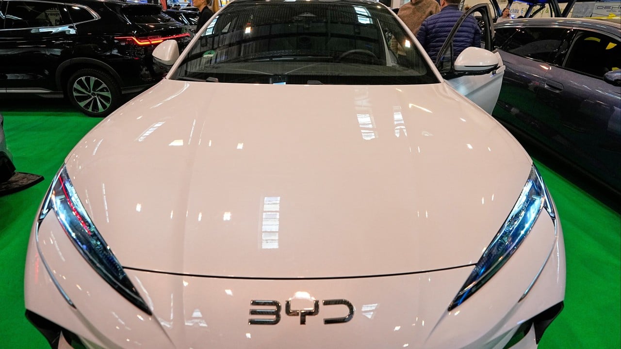 Chinese marques in driving seat as high petrol prices accelerate EU shift to electric cars