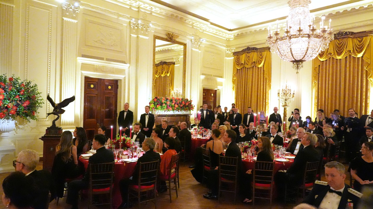 Xi’s security chief among cohort of rising officials at White House banquet