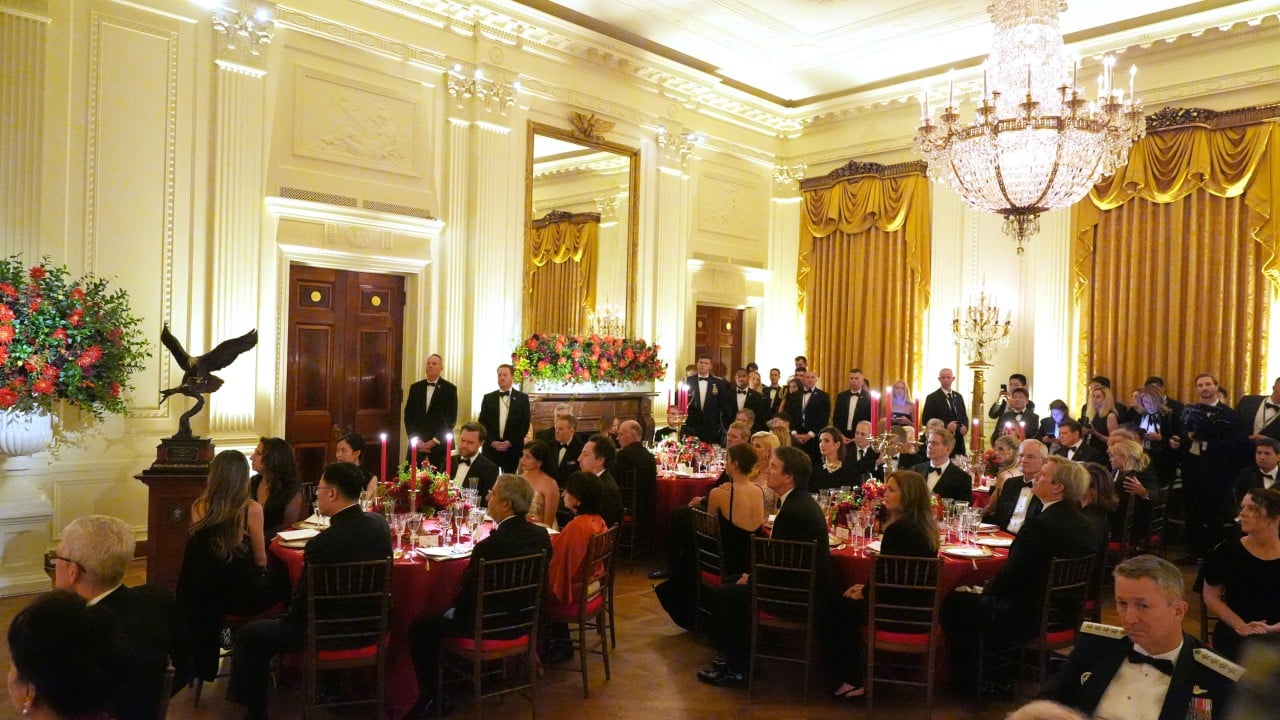Xi’s security chief among cohort of rising officials at White House banquet