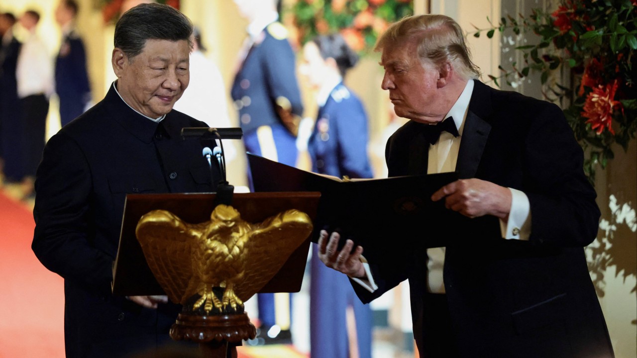 A ‘friendship forged in blood’: Xi, Trump talk up bonds and how Maga, China align