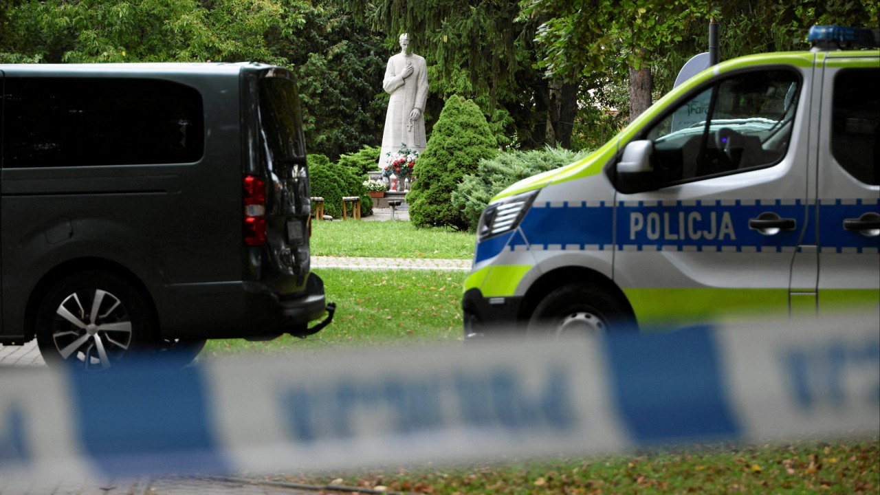 Knifeman kills priest, injures 4 in attack at Polish abbey
