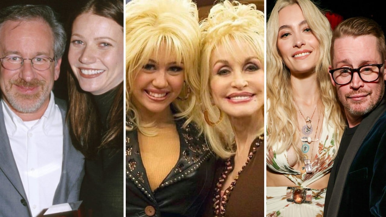 Famous godparent-godchild sets – from Dolly Parton and Miley Cyrus to Elton John and the Beckham brothers