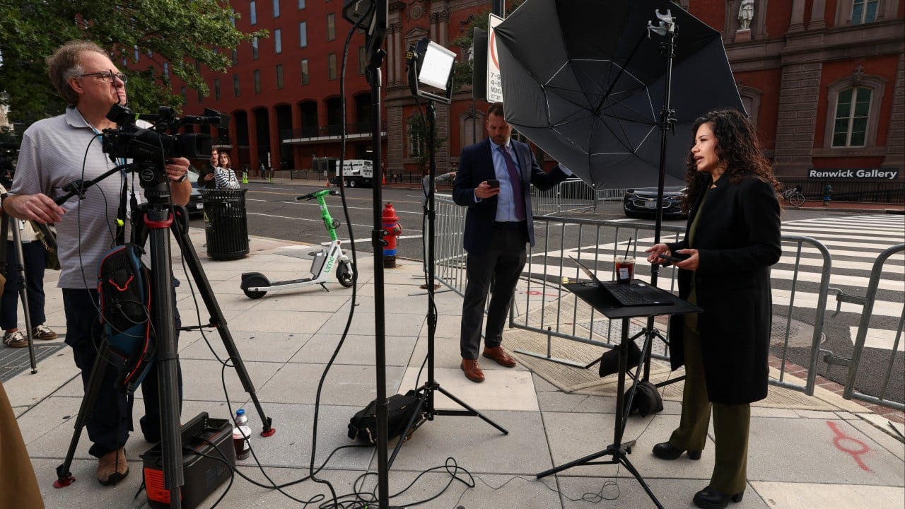 What summit? US TV blackout and midterms turmoil overshadow red-carpet treatment
