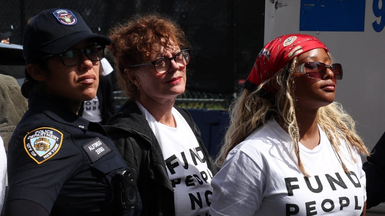 Why Susan Sarandon And Other Public Figures Got Arrested At The New York Un Protest