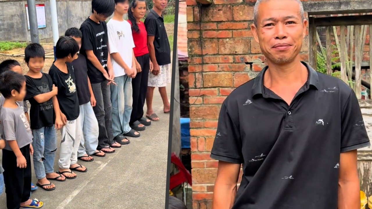 China couple have 13 kids to avoid village bullying, elderly loneliness, dividing public opinion