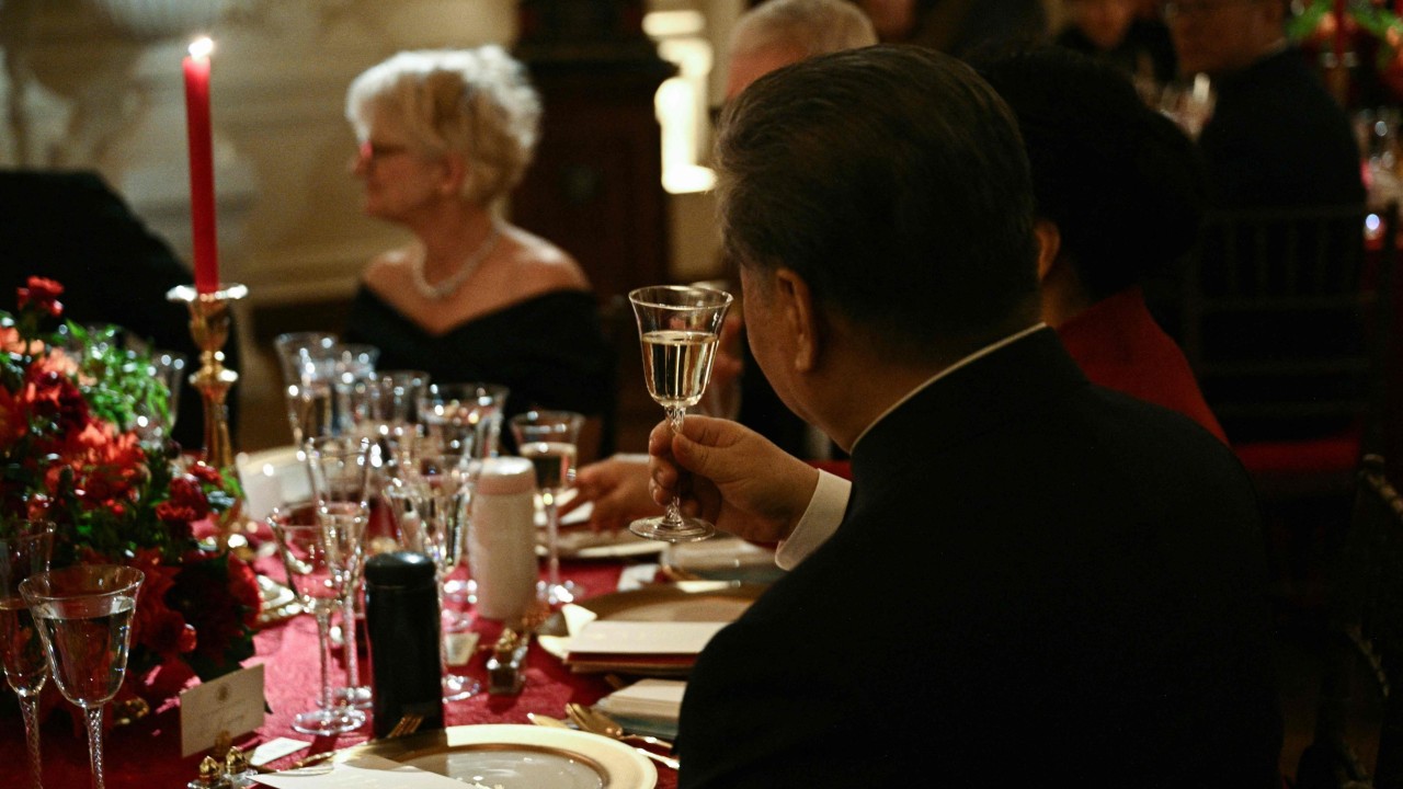 Why did Xi and China’s first lady bring their own flasks to White House banquet?