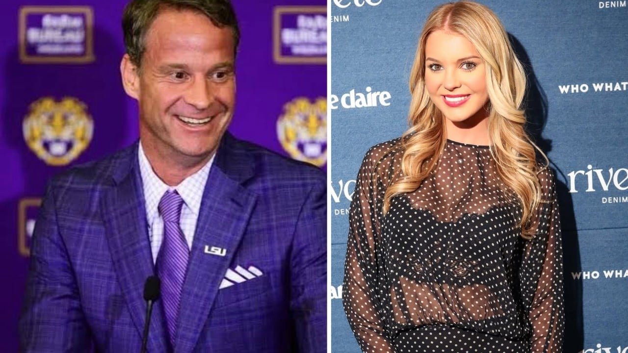 Meet LSU Tigers coach Lane Kiffin’s daughter Landry Kiffin, who’s studying at Ole Miss