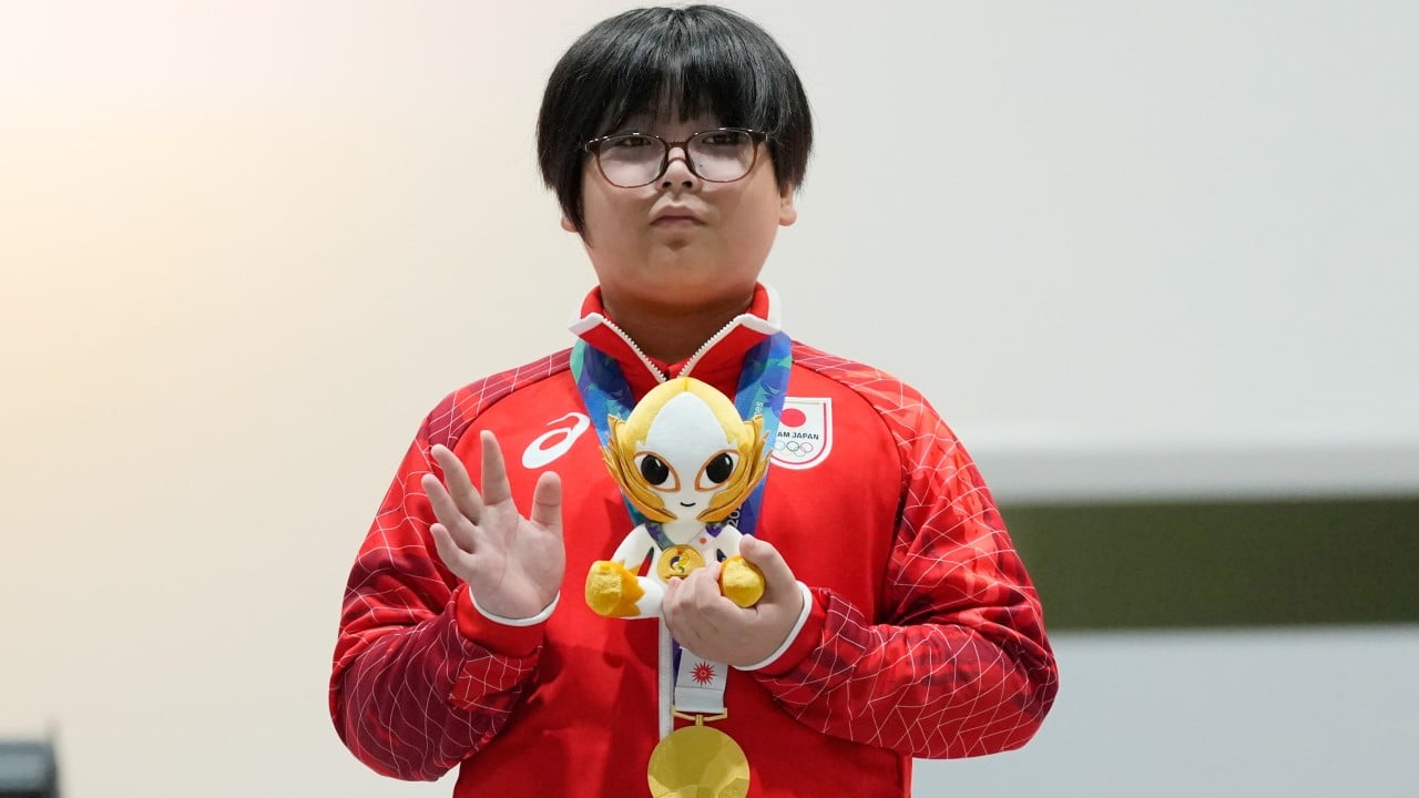 Japan esports whizz kid ‘feels a bit embarrassed’ after winning Asian Games gold
