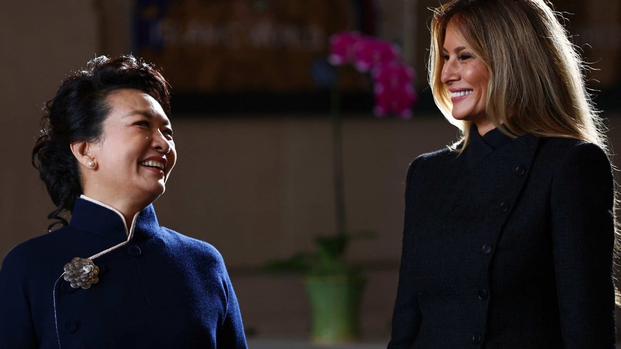 How Peng Liyuan and Melania Trump opened a parallel track in US-China diplomacy