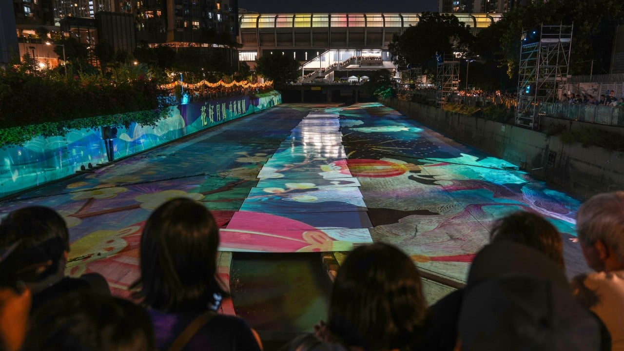Mid-Autumn light show in Yuen Long panned online over stench and execution