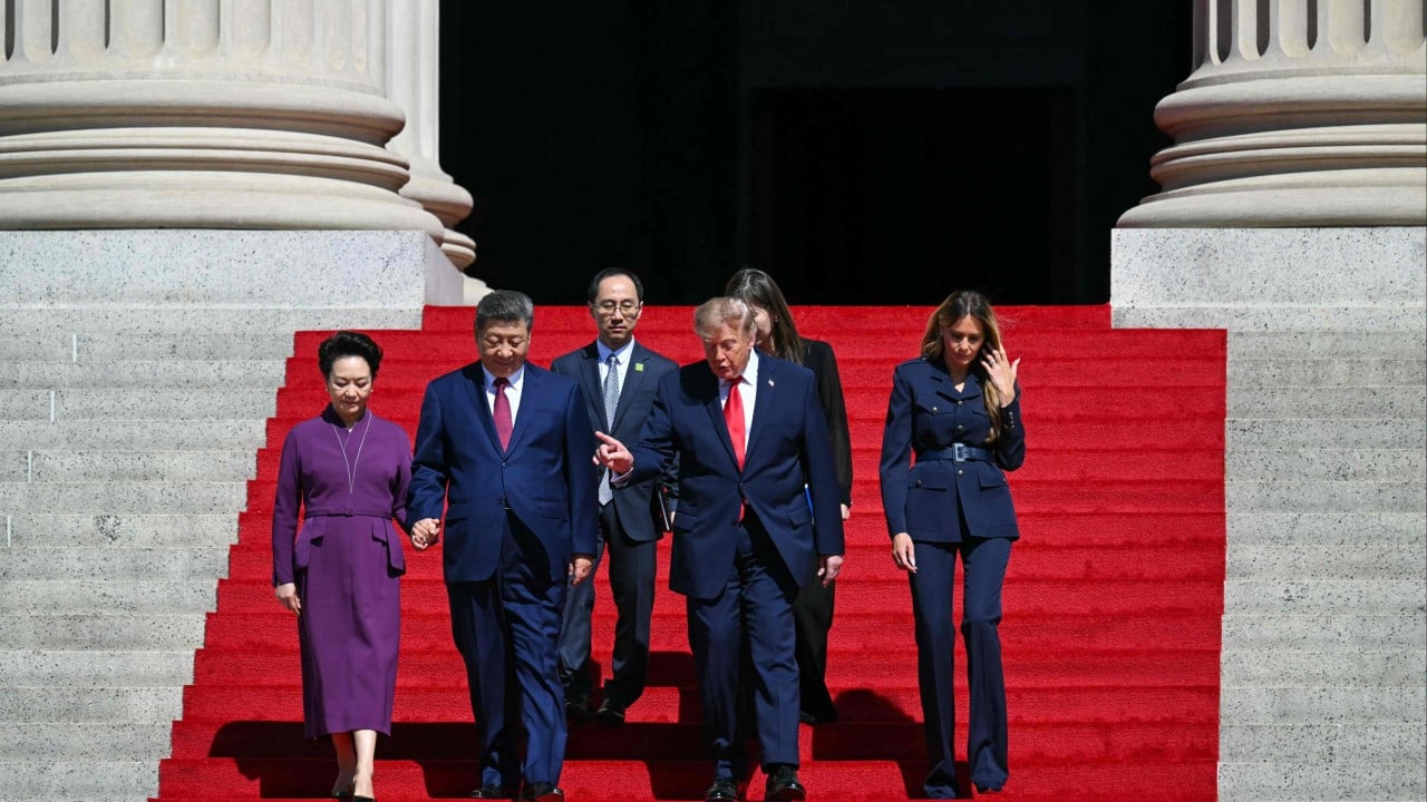 What Donald Trump and Xi Jinping revealed in the body language with their wives