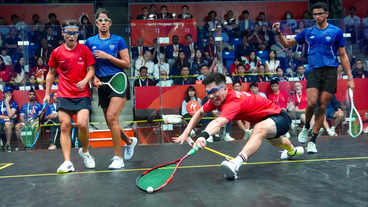 Asian Games, day 7: Hong Kong guaranteed gold medal in squash, China rule roost in diving