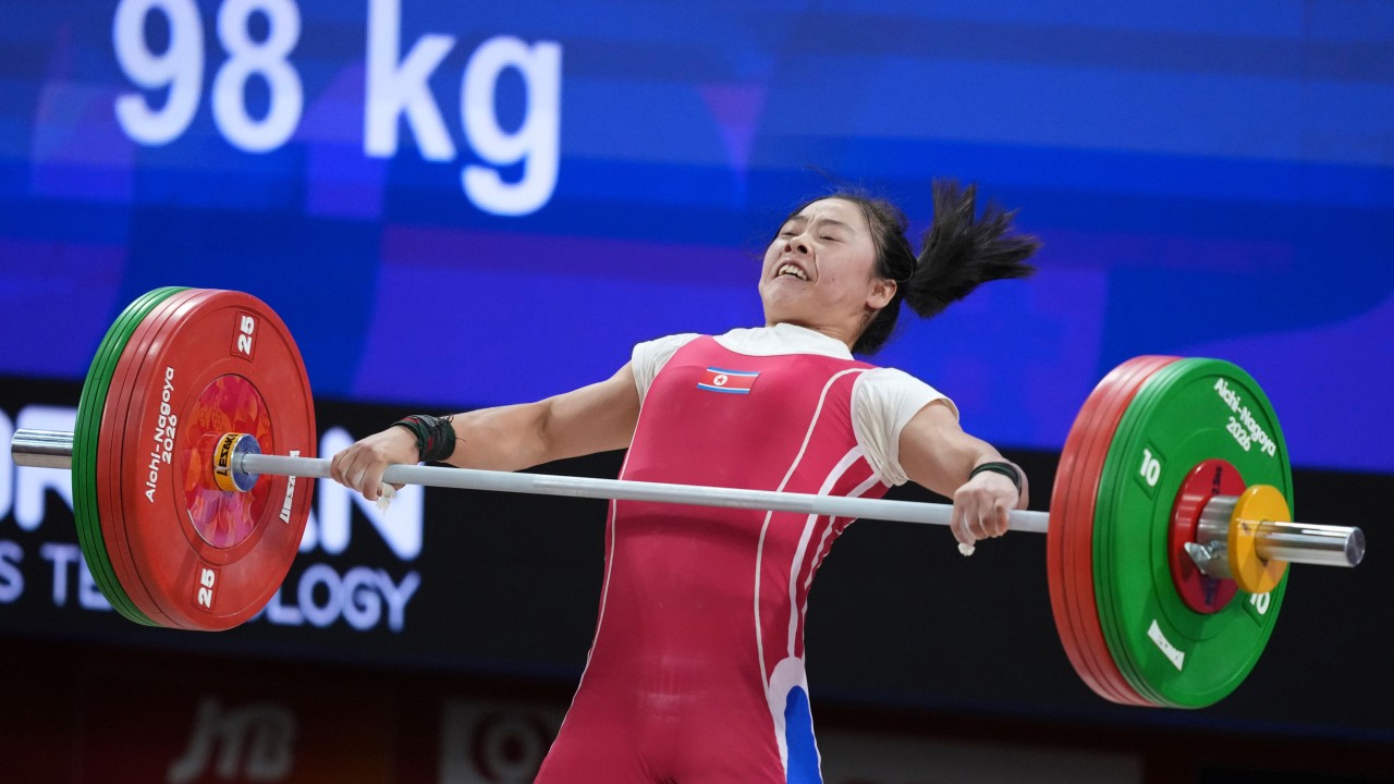 North Korea’s weightlifters target Olympic gold rush after world record haul at Asian Games