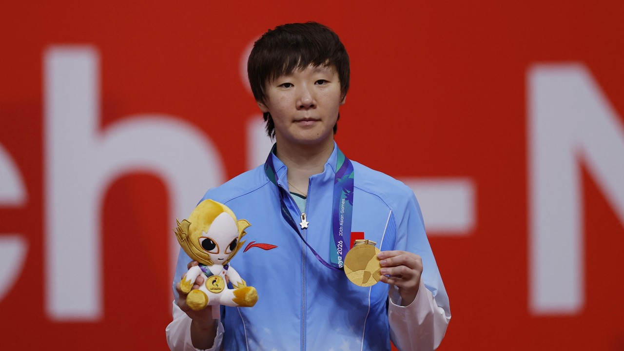 China’s Wang Manyu beats Sun Yingsha in women’s singles table tennis final at Asian Games