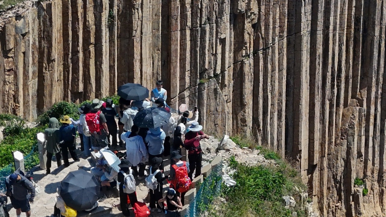 3 hikers fall ill on Hong Kong trails as temperatures top 33 degrees