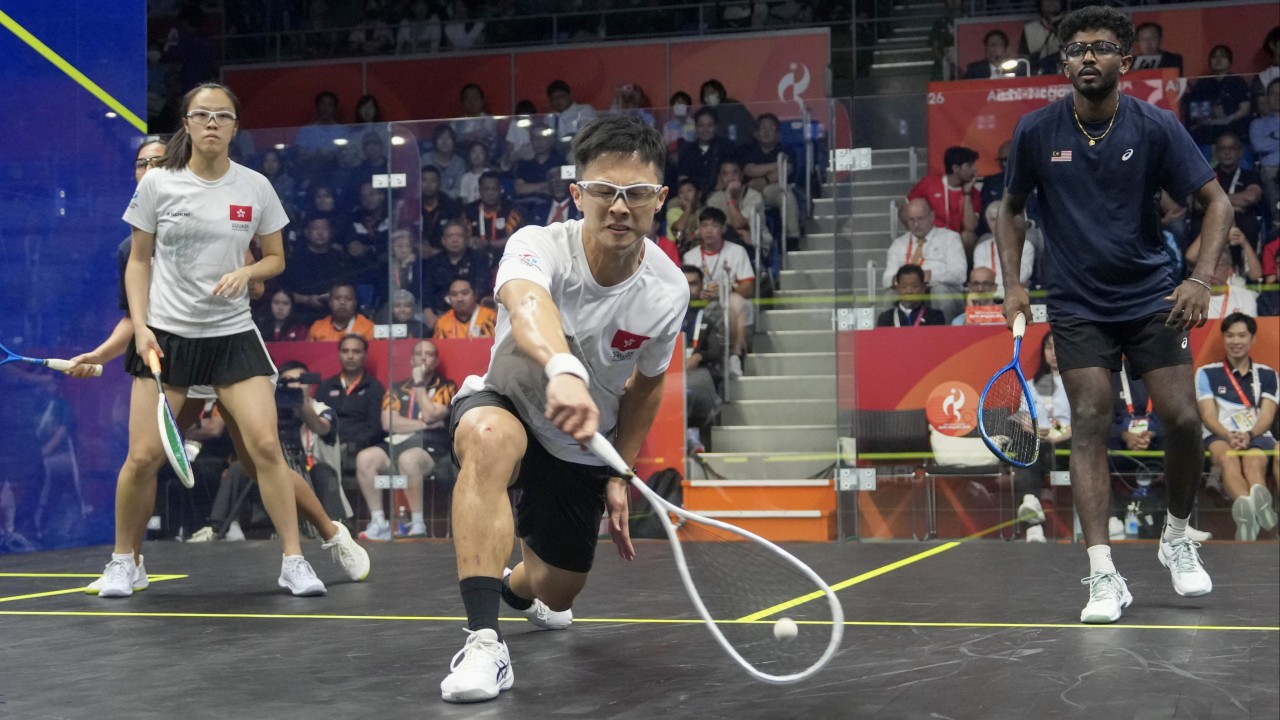 Asian Games, day 8: Hong Kong up for squash gold, fencers in mix, battle royale in javelin