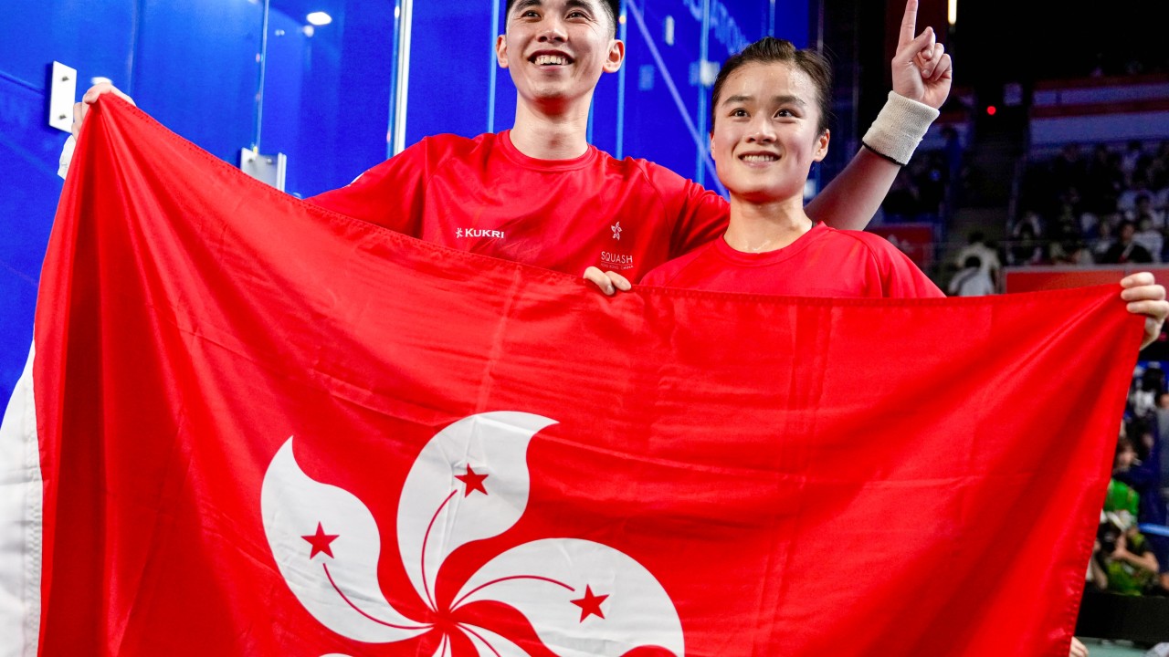 Asian Games, day 8: Hong Kong win squash gold, fencers in semis, battle royale in javelin