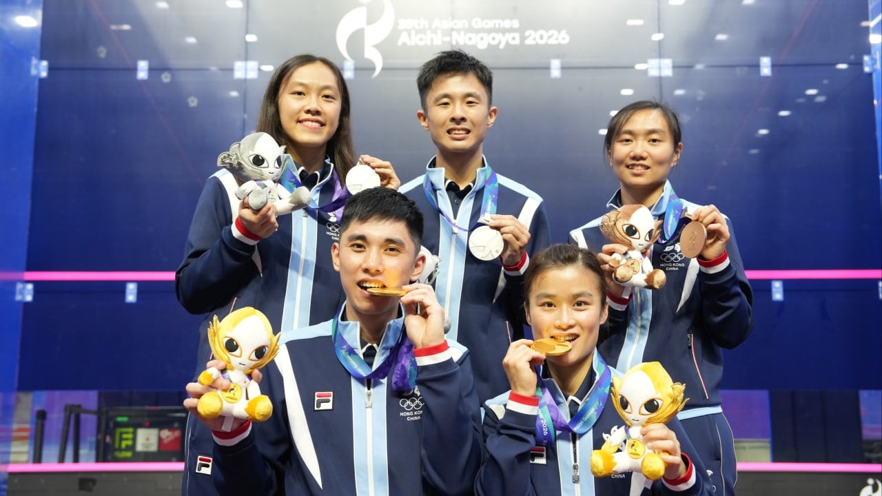 Asian Games, day 8: gold for squash, but ‘fencing Hong Kong’s No 1 sport,’ Fong says