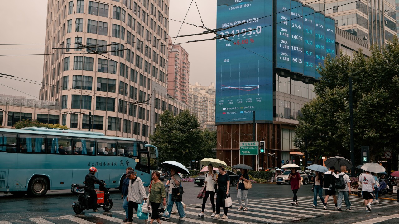 Mainland Chinese stocks hit 13-month low on tech sell-off as Hong Kong market holds up
