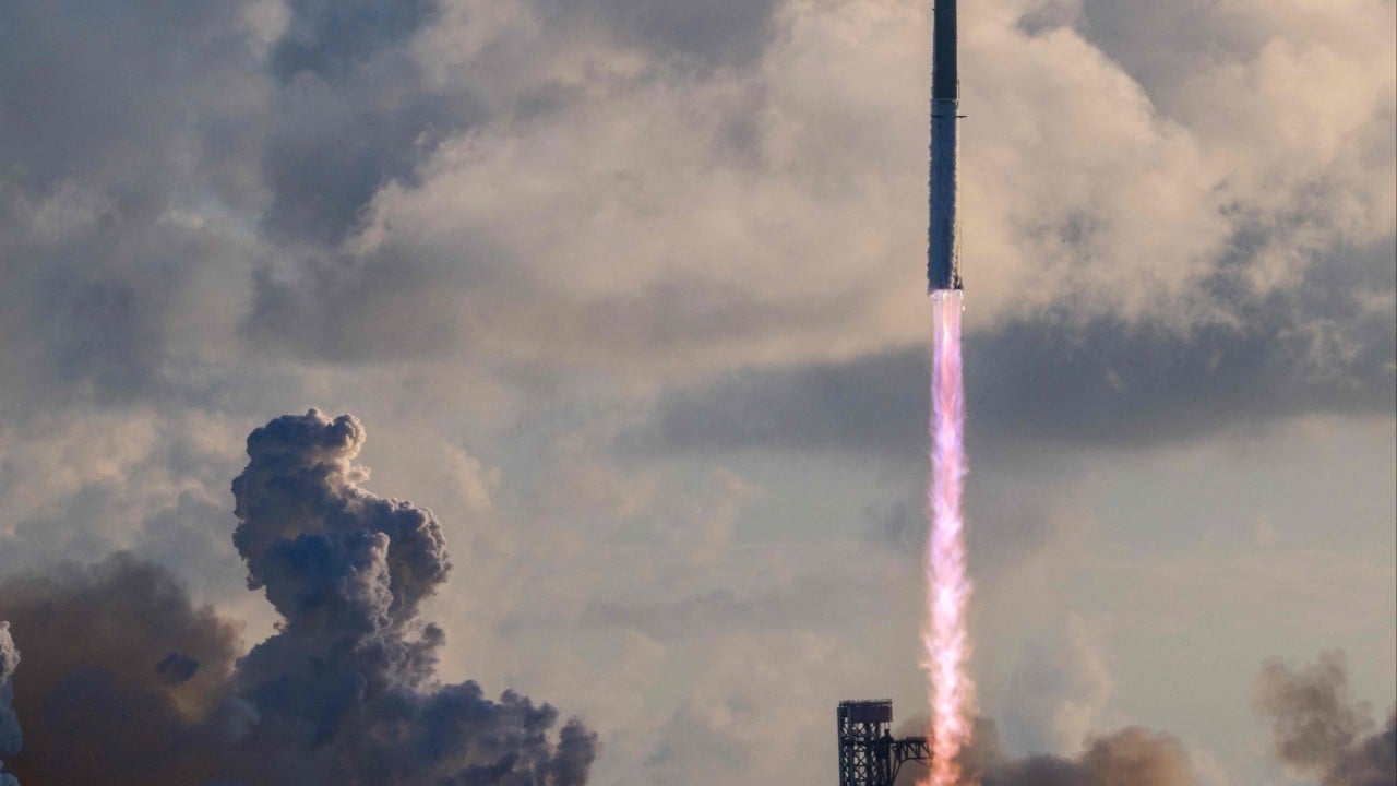 SpaceX’s Starship rocket reaches orbit for first time
