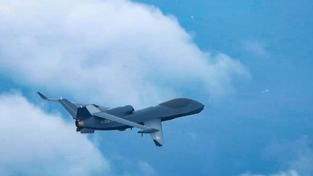 China deploys advanced WZ-7 drone for first time near Scarborough Shoal