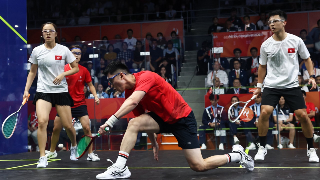 Squash chief looks ahead to LA Olympics debut, is not taking Brisbane 2032 for granted