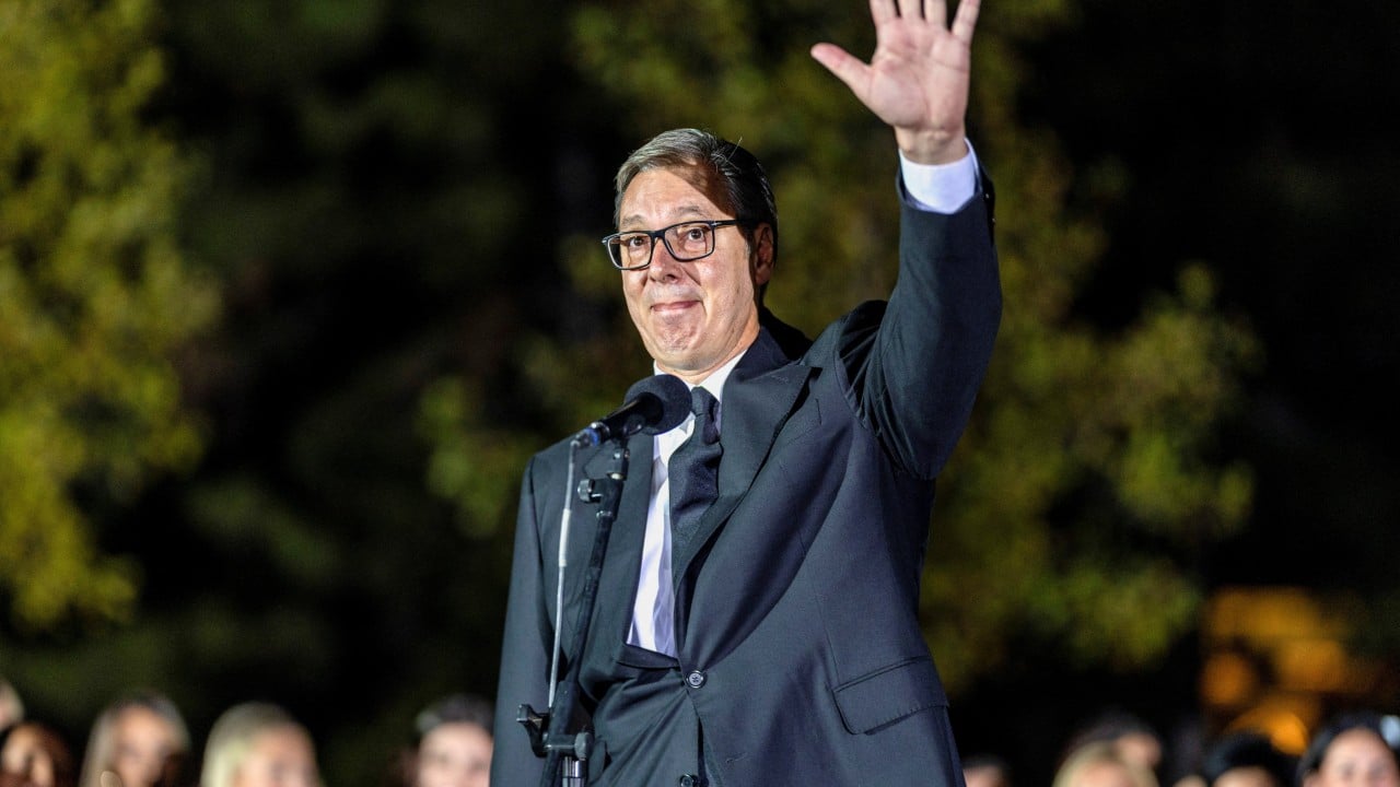 Echoing Putin, Serbia’s president resigns in bid to become prime minister