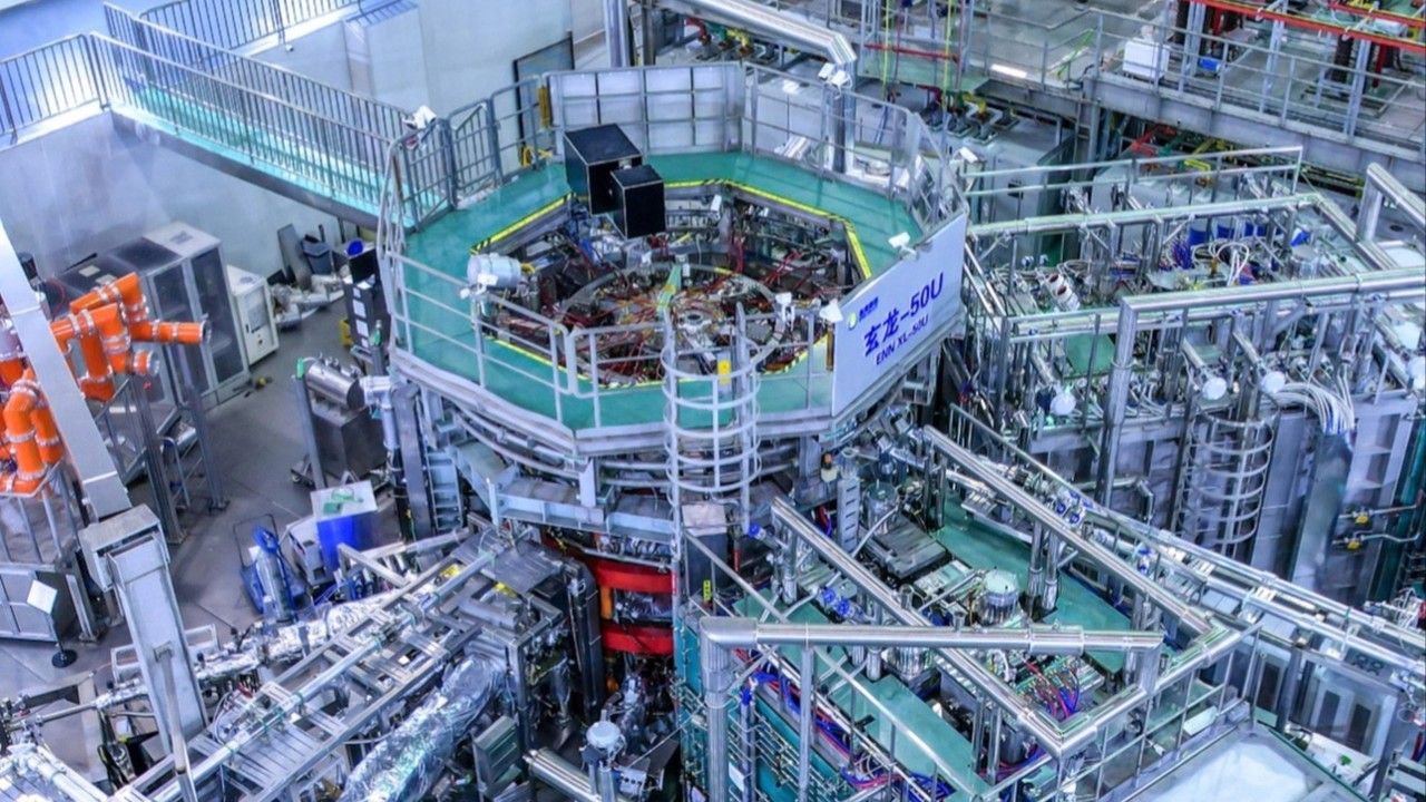 Chinese commercial reactor achieves nuclear fusion with clean hydrogen-boron fuel