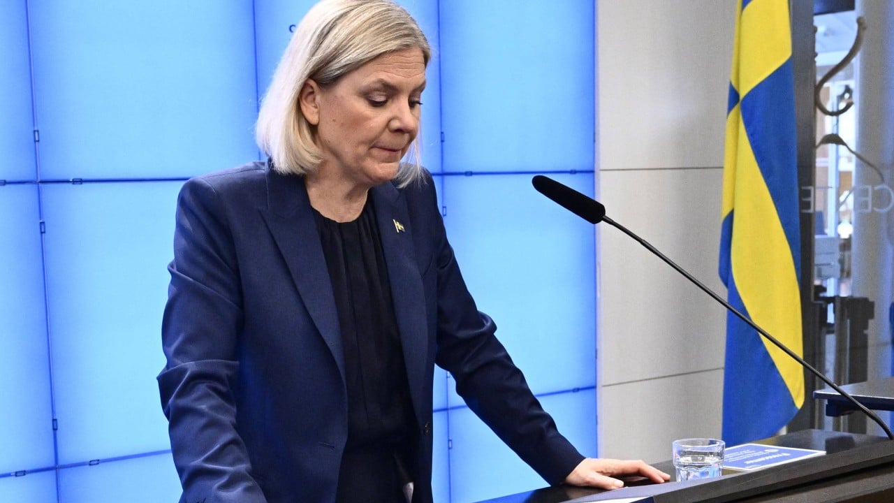 Sweden’s Magdalena Andersson ends government-formation talks with no result