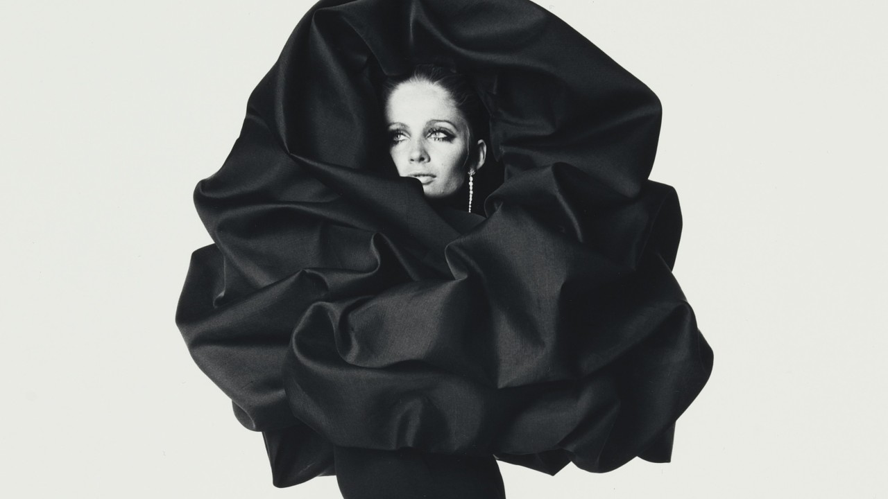 Photographer Irving Penn’s era-defining fashion imagery celebrated in Paris exhibition