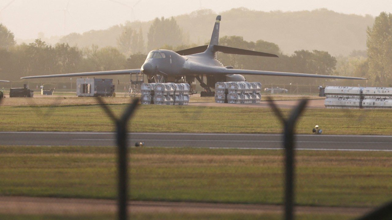 UK police arrest 5 on terrorism charges near airbase used by US in Iran war