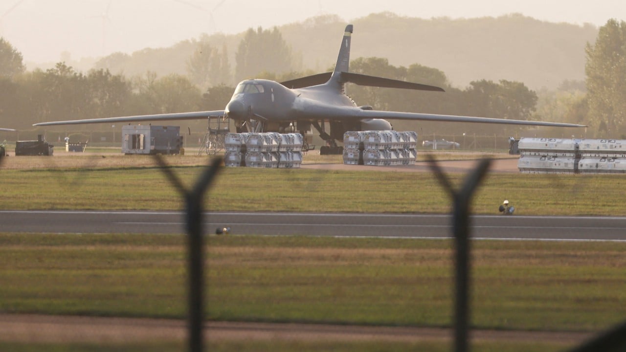 UK police arrest 5 on terrorism charges near airbase used by US in Iran war