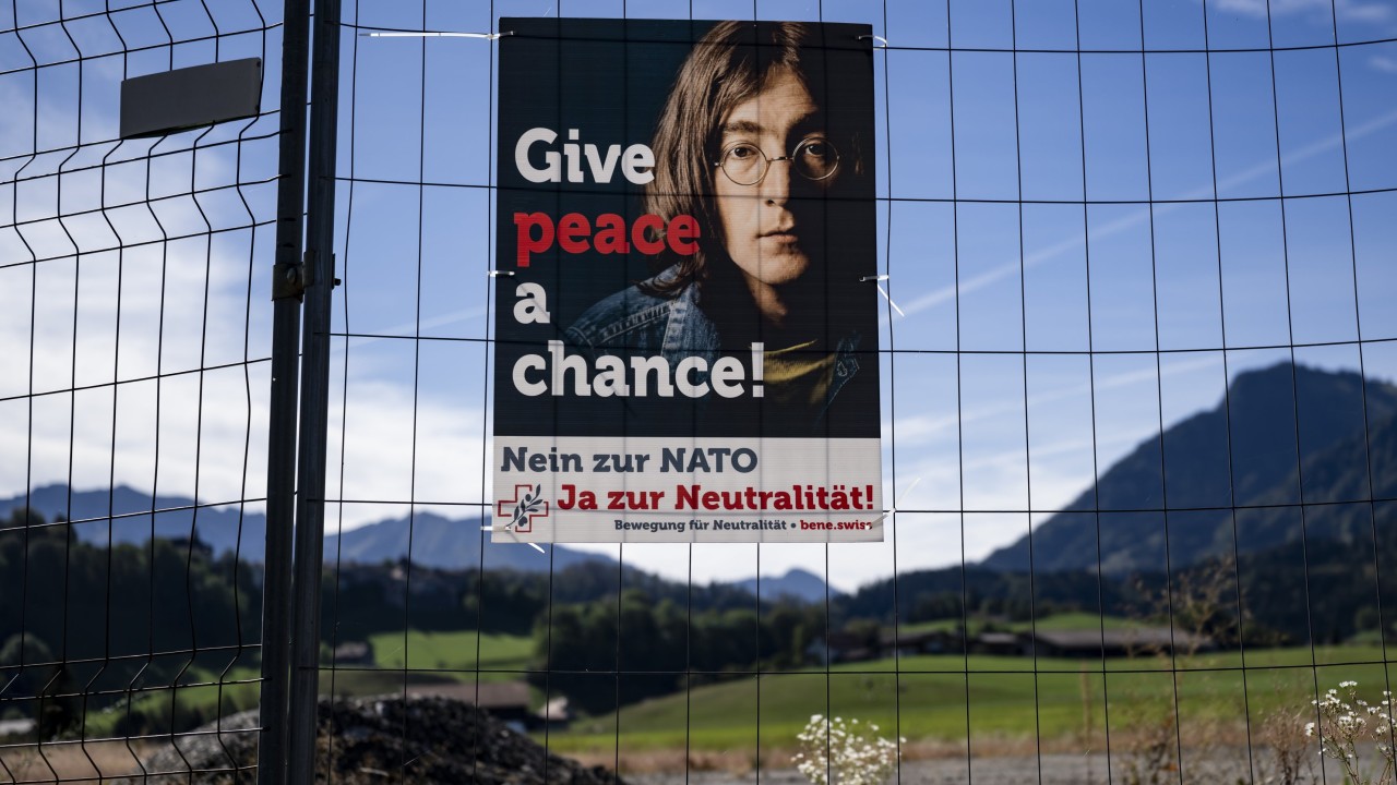 Swiss reject push to toughen neutrality amid debate over Russia