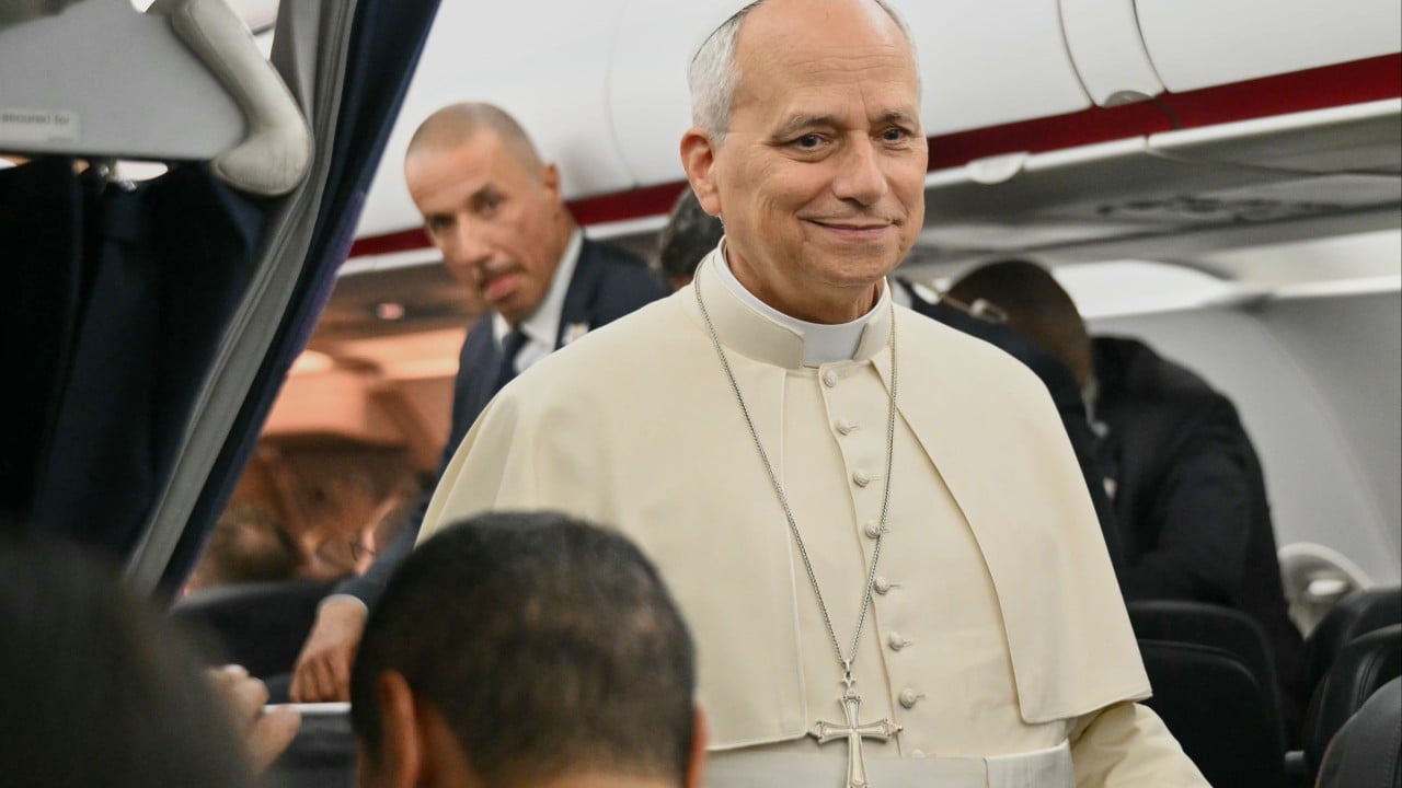 Pope Leo says concerns about AI doom scenarios are not ‘fake news’