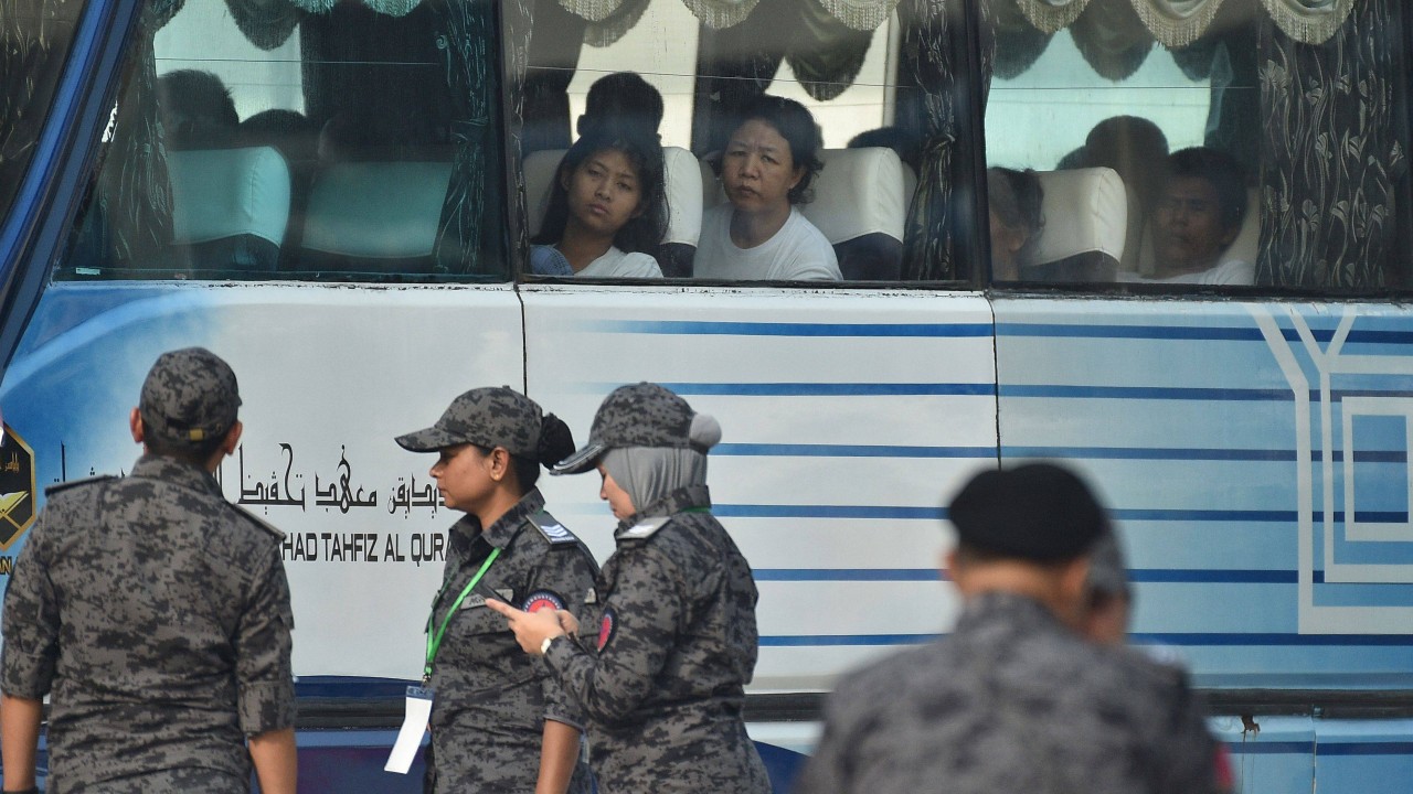 Malaysia begins sending thousands of Myanmar nationals back to war-torn homeland