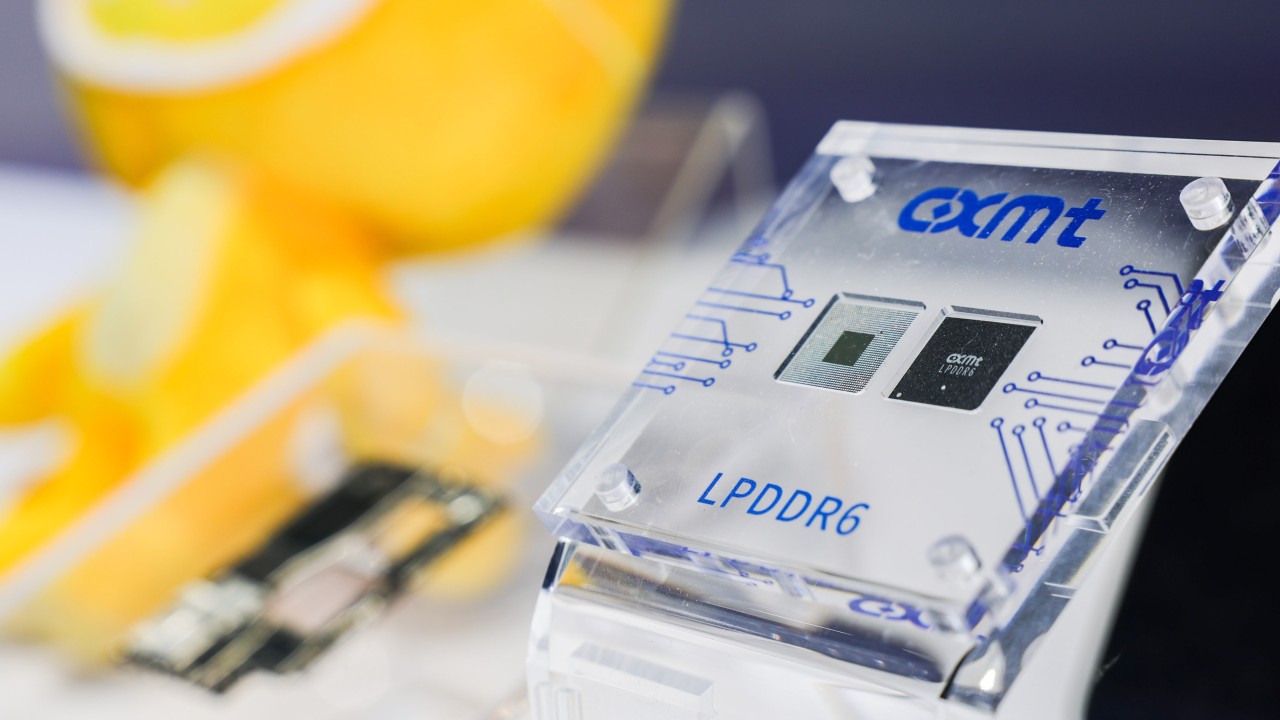 China’s CXMT to favour domestic suppliers in US$5.2b memory-chip capacity push: source