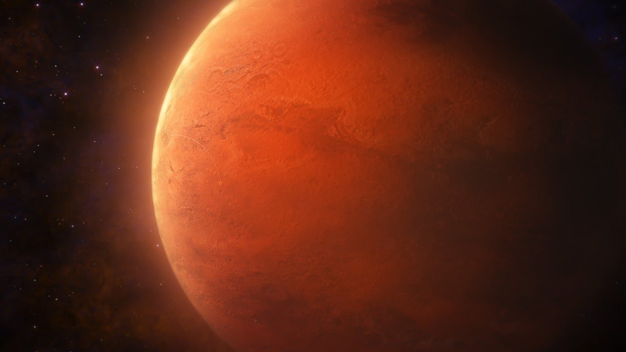 China reveals plan to map the entire surface of Mars by 2028 amid race with US