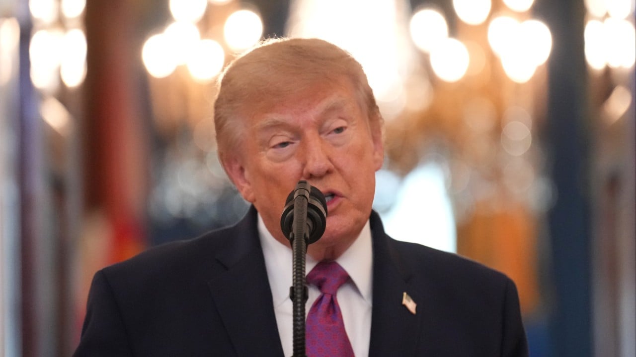 Trump announcing new Iowa steel plant the White House says will be biggest in US