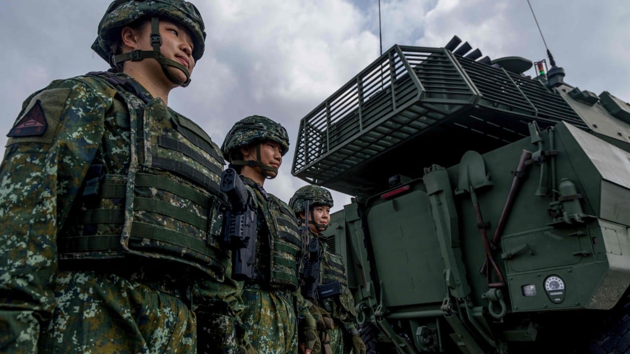 Taiwan plans US$850 million ammunition spend to prepare for potential PLA blockade