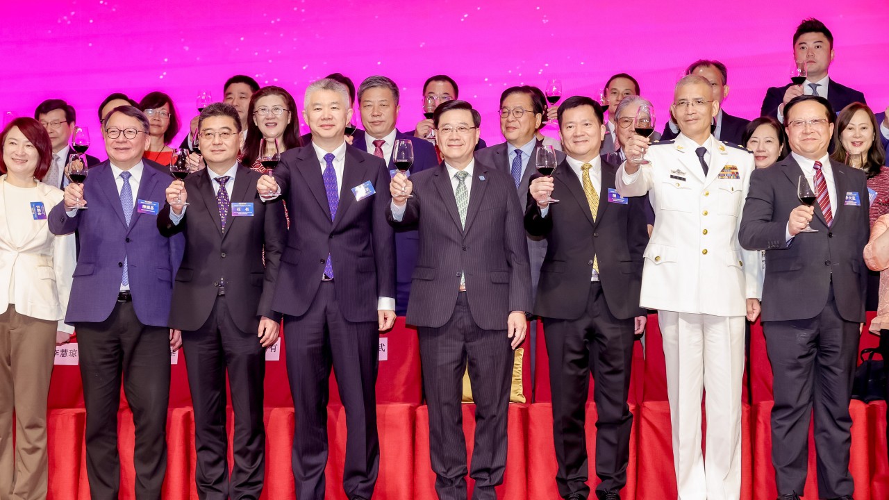 ‘Safeguard the truth and strengthen global reach,’ John Lee urges Hong Kong media