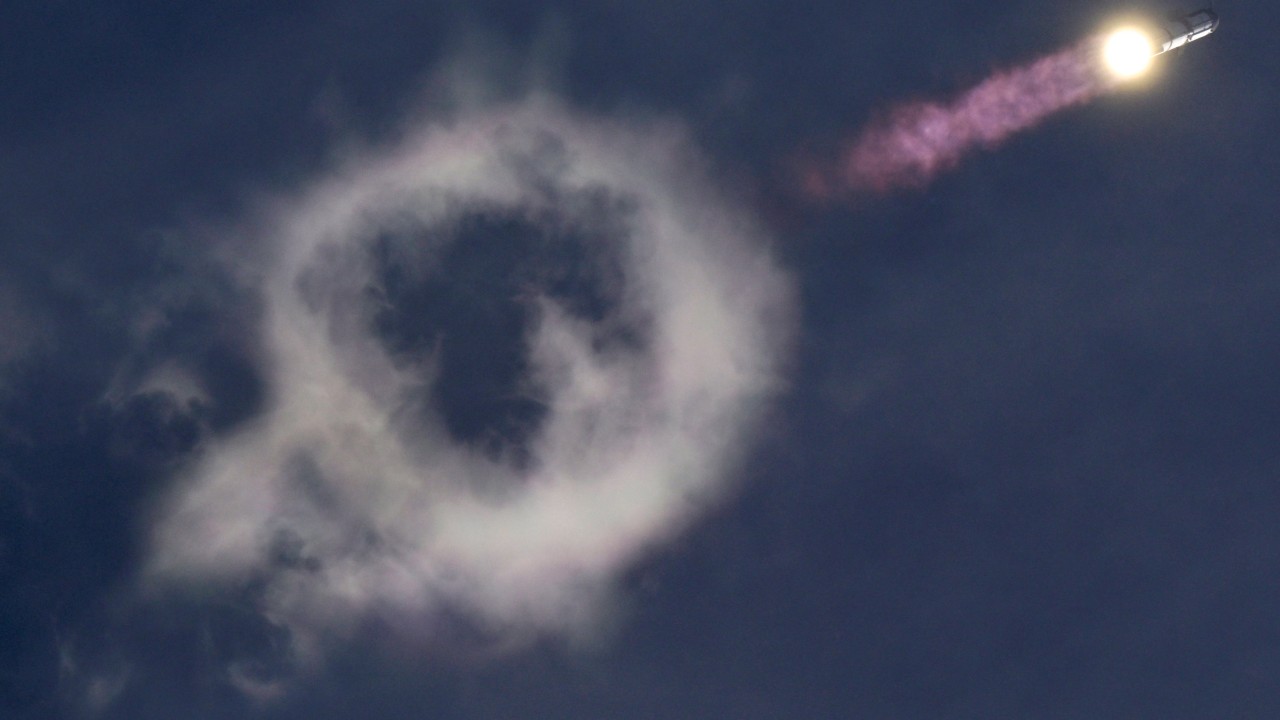 SpaceX’s Starship rocket reaches orbit for first time