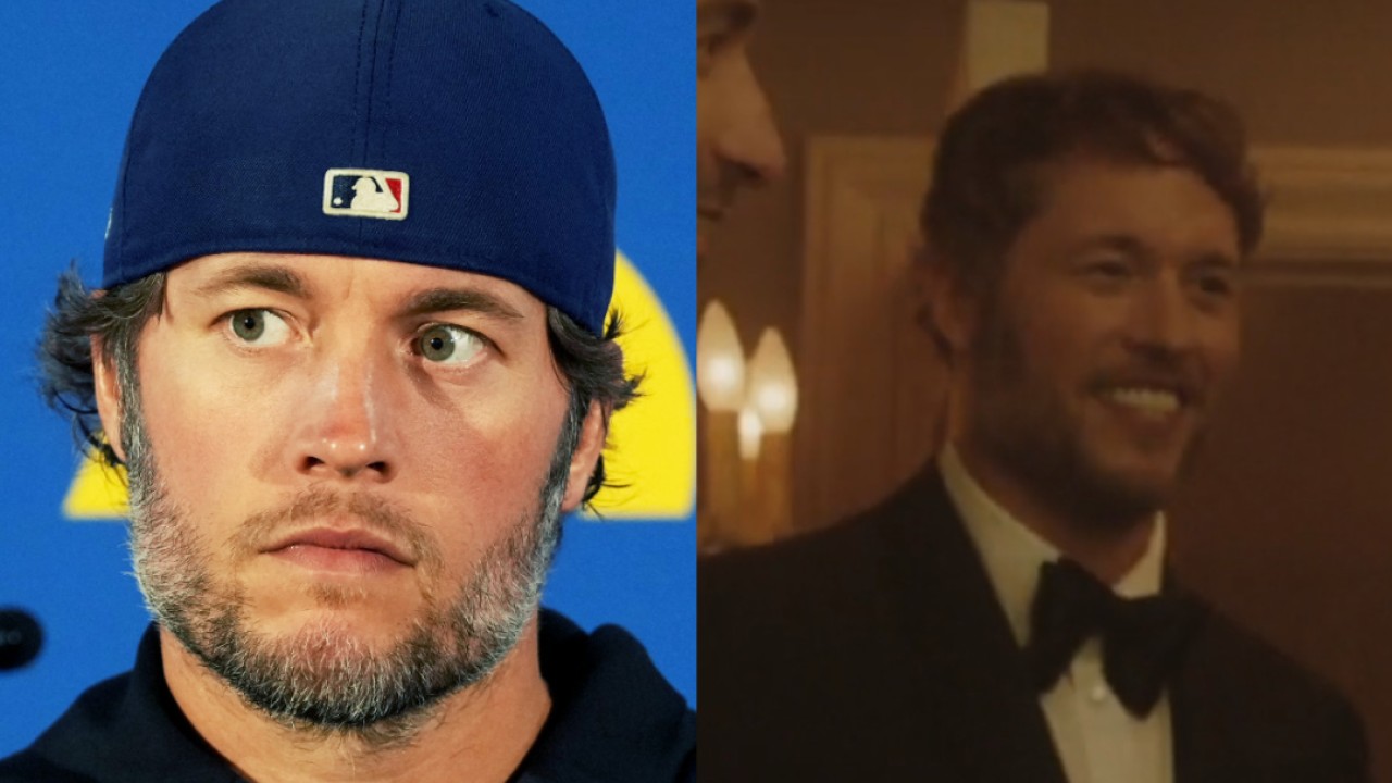Meet Matthew Stafford, the NFL star featured in Taylor Swift’s ‘Patient Zero’ music video