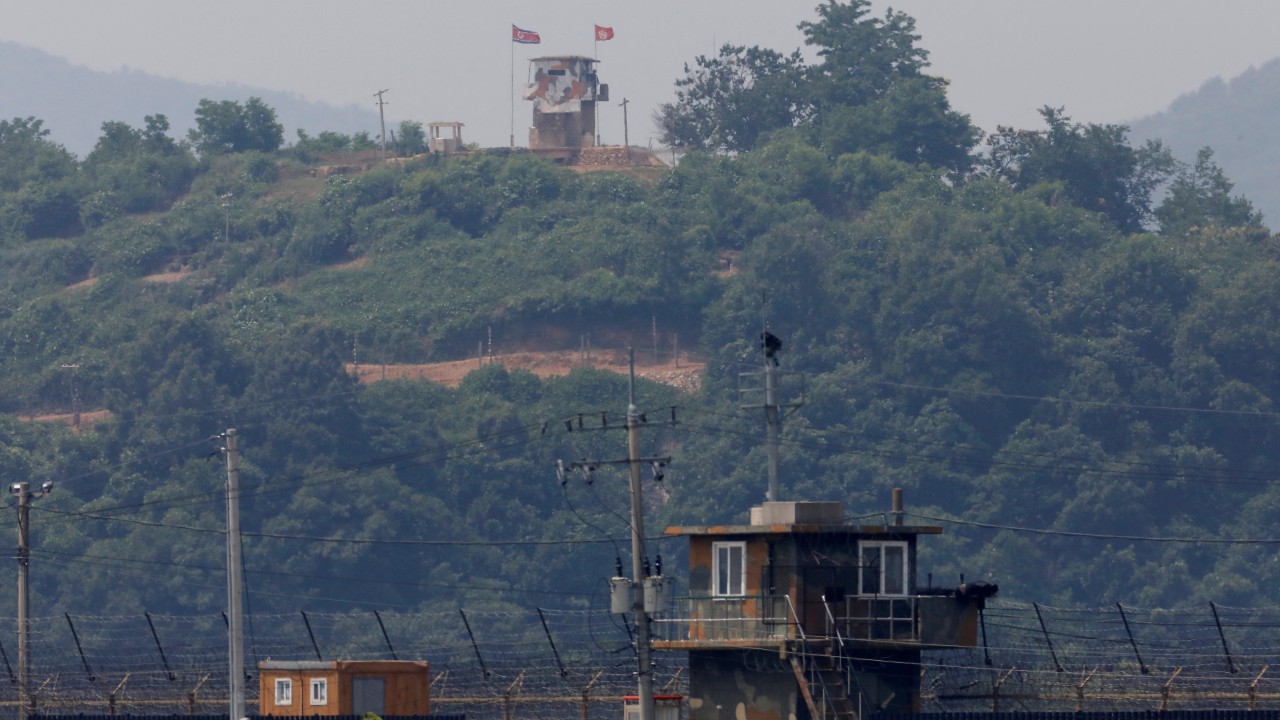 North Korean mines behind DMZ blast that injured 2 South Koreans, Seoul says