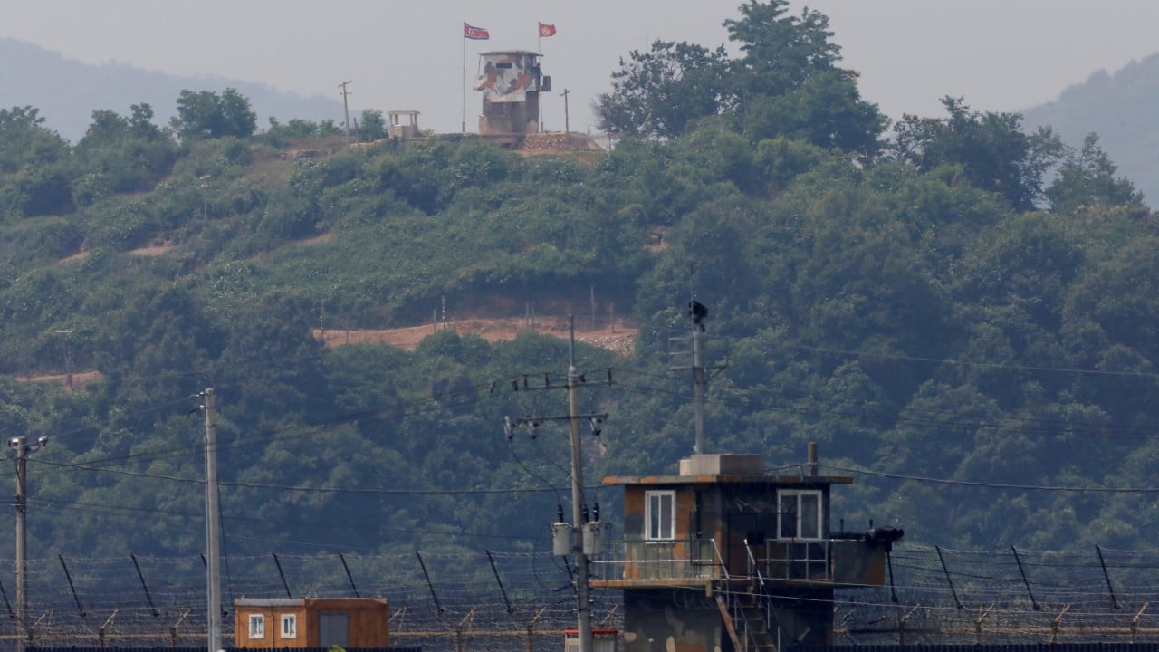 North Korean mines behind DMZ blast that injured 2 South Koreans, Seoul says