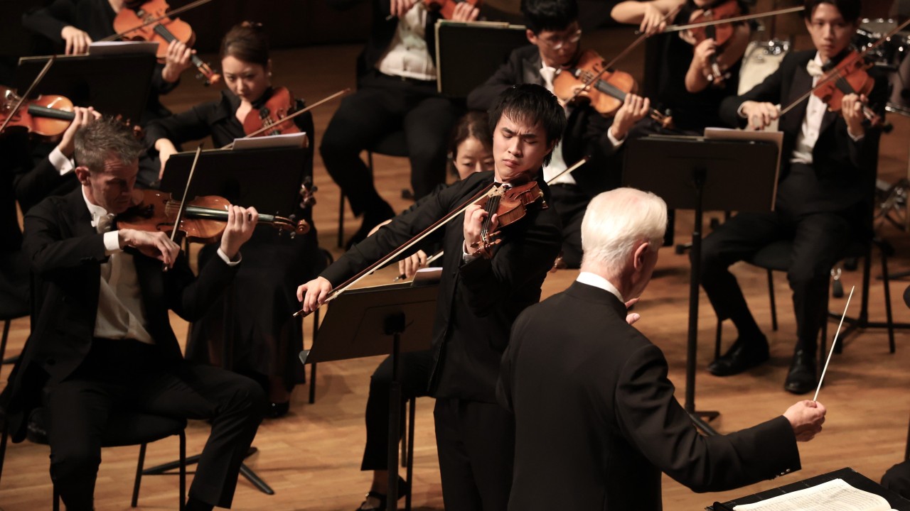 Violin virtuoso Kevin Zhu joins Hong Kong Sinfonietta for an evening full of Spanish flair